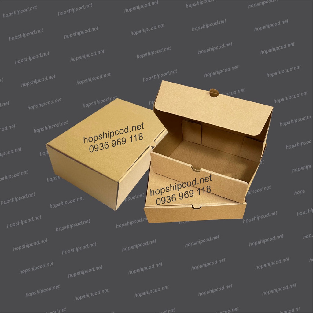 16x10x6 cm Hộp nắp gài