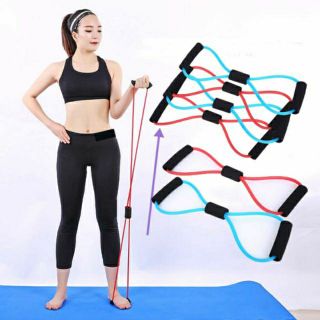 Dây kéo tập gym số 8 ,dây tập gym ,tập lưng bụng
