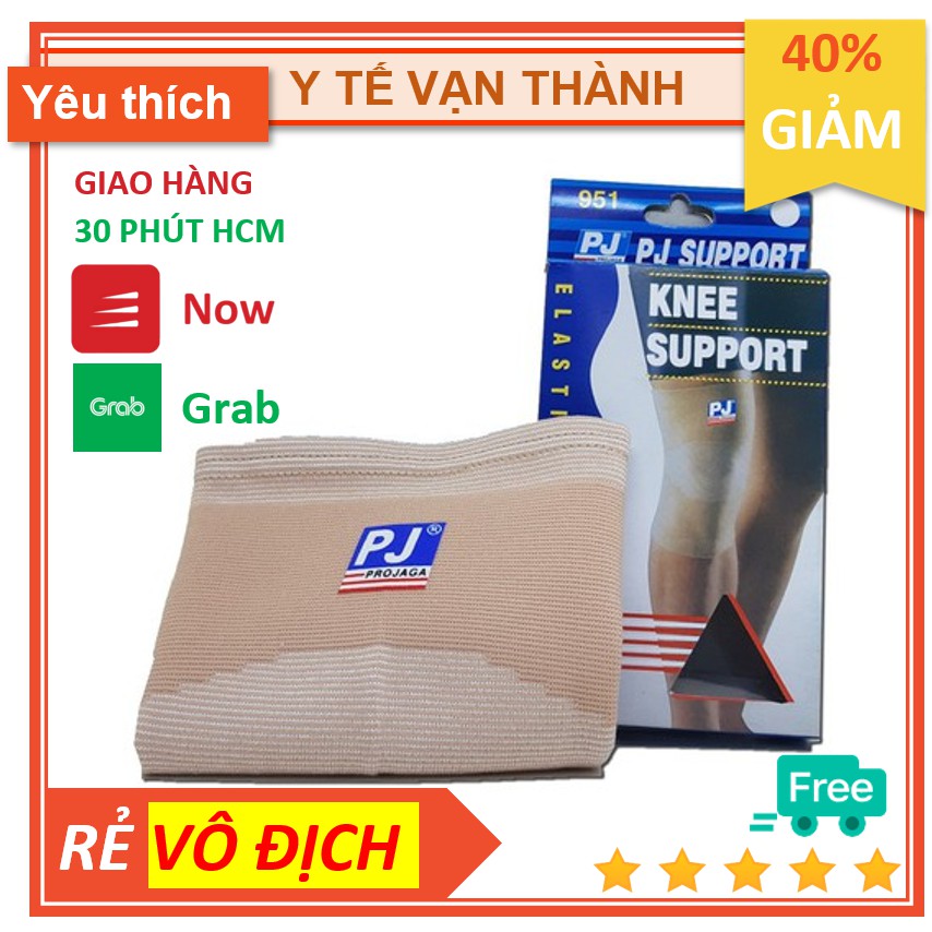Băng Bảo Vệ Đầu Gối ✅ co giãn 4 chiều ✅ PJ 951 - phòng chống chấn thương