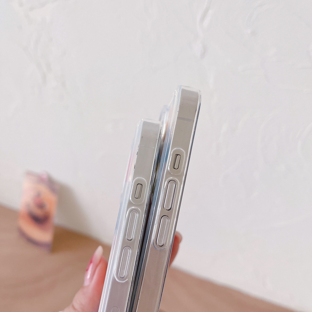 Ốp Điện Thoại TPU Hình alice Hoạt Hình Mới Cho iPhone11 xs max 7P/8Plus/12pro/13/pro max