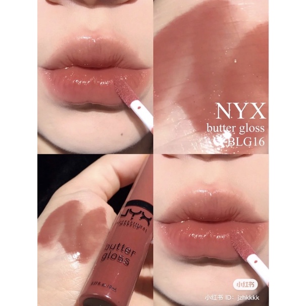 Son Bóng Butter Gloss Full Bảng Màu