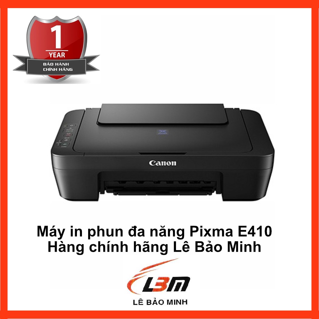 MÁY IN PHUN ĐA NĂNG Canon Pixma E410 | WebRaoVat - webraovat.net.vn