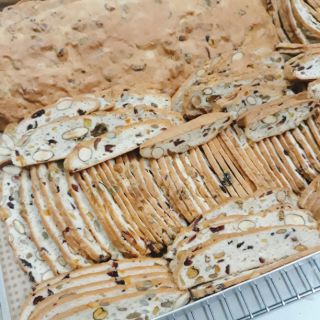 Bánh hạt tổng hợp Biscotti