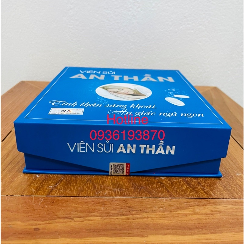✅ HỘP 3 Tuýp VIÊN SỦI AN THẦN 👍  ❤️ SỦI AN THẦN GIÚP NGỦ NGON