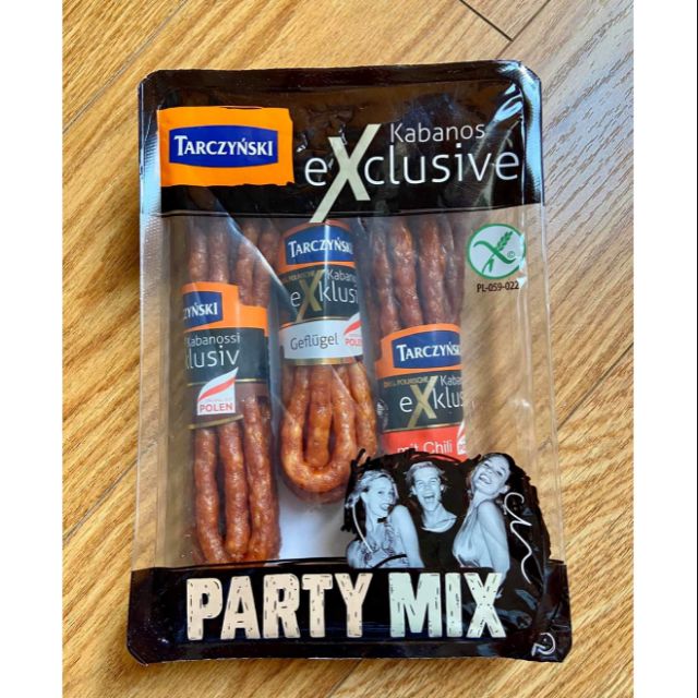 Hàng Đức Salami Sticks dạng que