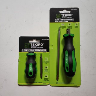Set 2 Tua Vít Tekiro Tpr Chuyên Dụng Sửa Chữa Lưng Và Tua Vít