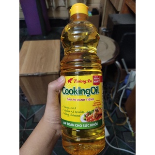 Dầu ăn tường an cooking oil 1l date 2024