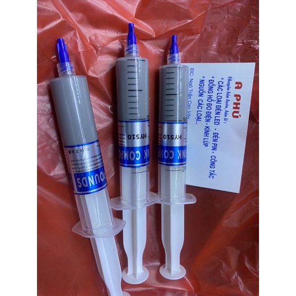 Keo tản nhiệt xi lanh xám ống to