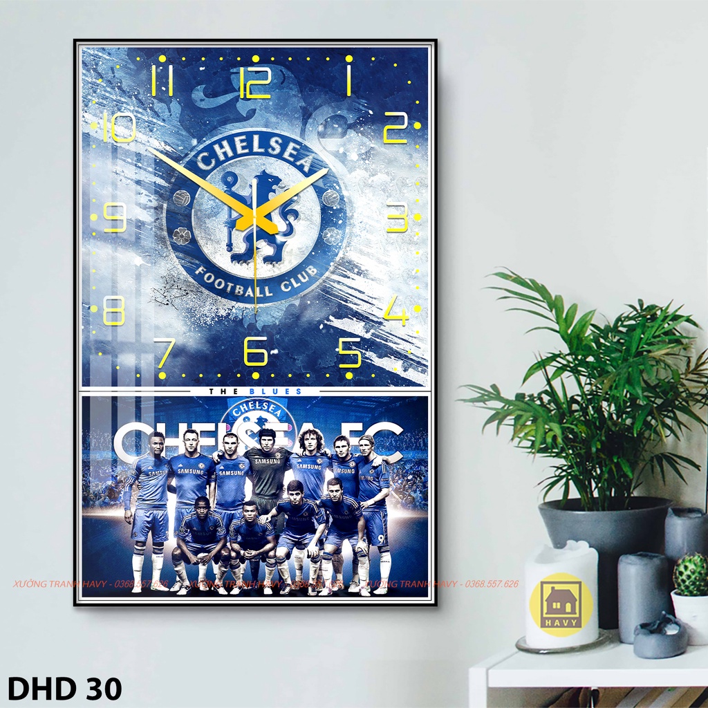 Đồng hồ Chelsea - phom chữ nhật
