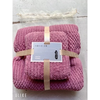 SET 2 KHĂN GỒM KHĂN MẶT-KHĂN TẮM XUẤT NHẬT