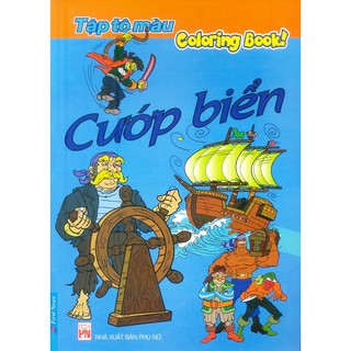 Tập Tô Màu - Cướp Biển