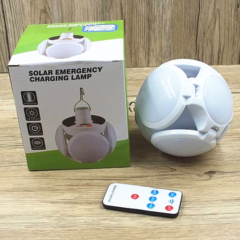 Bóng Đèn Led Đèn Năng Lượng Mặt Trời Siêu Sáng Tích Điện Đa Năng Có Thể Đóng Mở NOBITA OFFICIAL