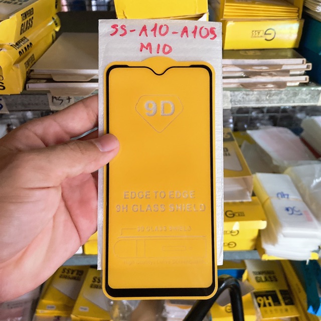 Kính cường lực full màn hình Samsung A10/ A20/A30/A10S/A20S/A30S/A50/A50S/A21S/A12/A32 4G/A52 5G/A52S 5G/A03S