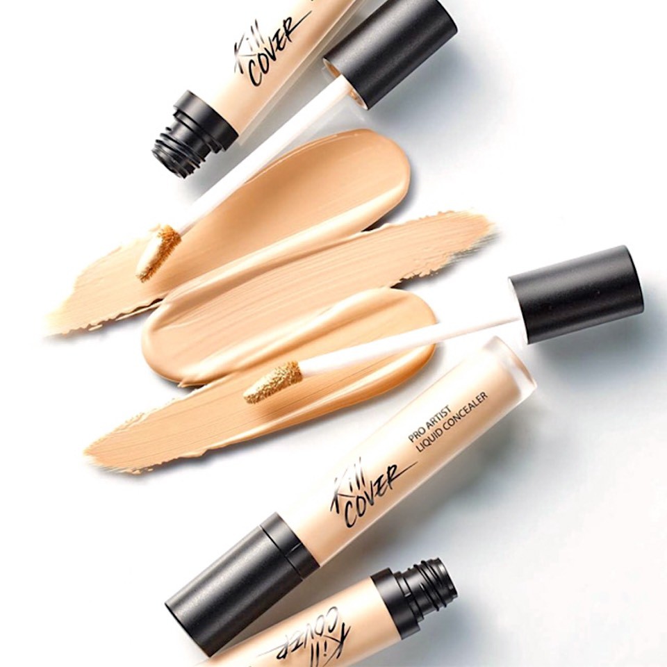 [CAM KẾT CHUẨN] Kem Che Khuyết Điểm Hàn Quốc Clio Kill Cover Liquid Concealer 7gr