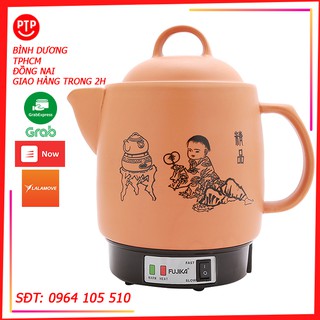 Siêu Sắc Thuốc Gốm Bát Tràng Fujika FJ-CK33K7 (3.3L) - HÀNG CHÍNH HÃNG