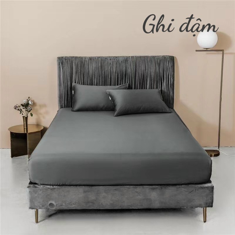 Ga Gối Lụa Tencel Cotton 60s Với 17 Tông Màu Basic Hot Nhất 2021