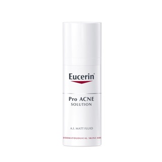 Kem giúp kiểm soát dầu, giảm mụn ProAcne solution mattifying fluid Eucerin 50ml