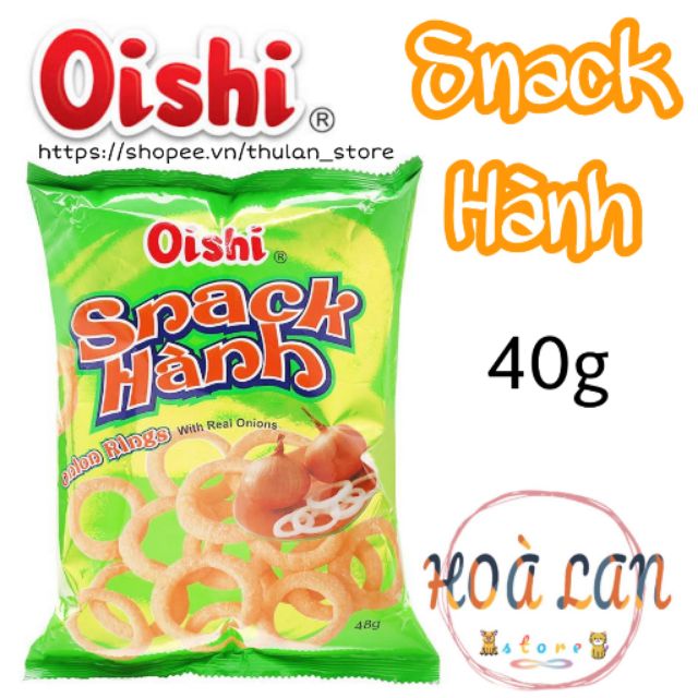 Bánh Snack Oishi® Vị Hành gói 40g