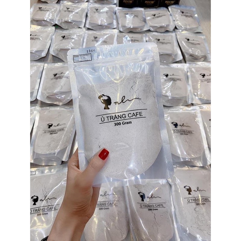 Bột Ủ trắng Cà Phê handmade 🎁cọ + que + băng đô + phiếu hdsd | BigBuy360 - bigbuy360.vn