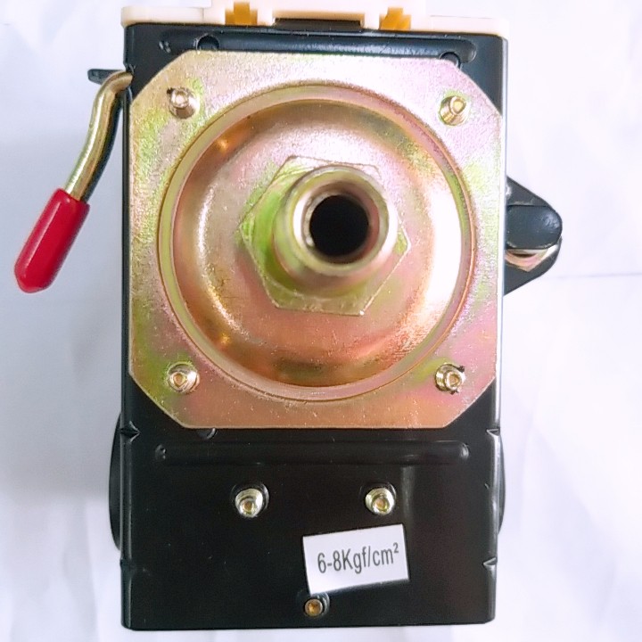 Rơ le hơi trắng máy chạy dây curoa ren 13mm