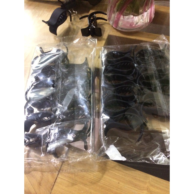 5 Kẹp tóc càng cua ba chân (loại tốt)