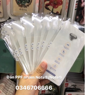 Dán PPF nhám mặt trước/ sau SAMSUNG
