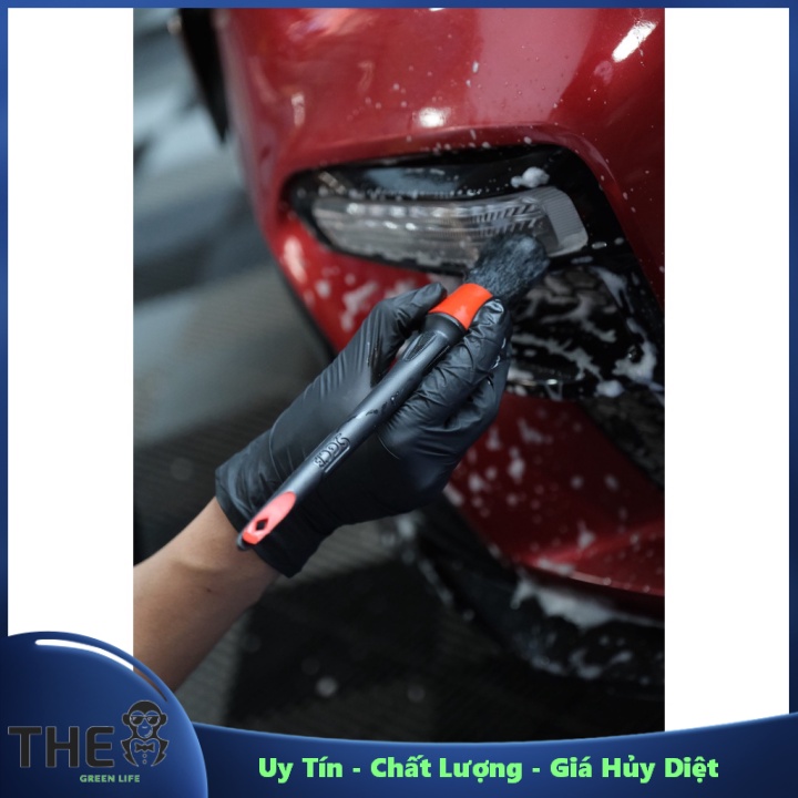 Cọ Vệ Sinh Chi Tiết Xe ,Vệ Sinh Nội Thất SGCB Không Gây Xước 3 Size 8 14 20 Uy Tín - Chất Lượng - Giá Hủy Diệt
