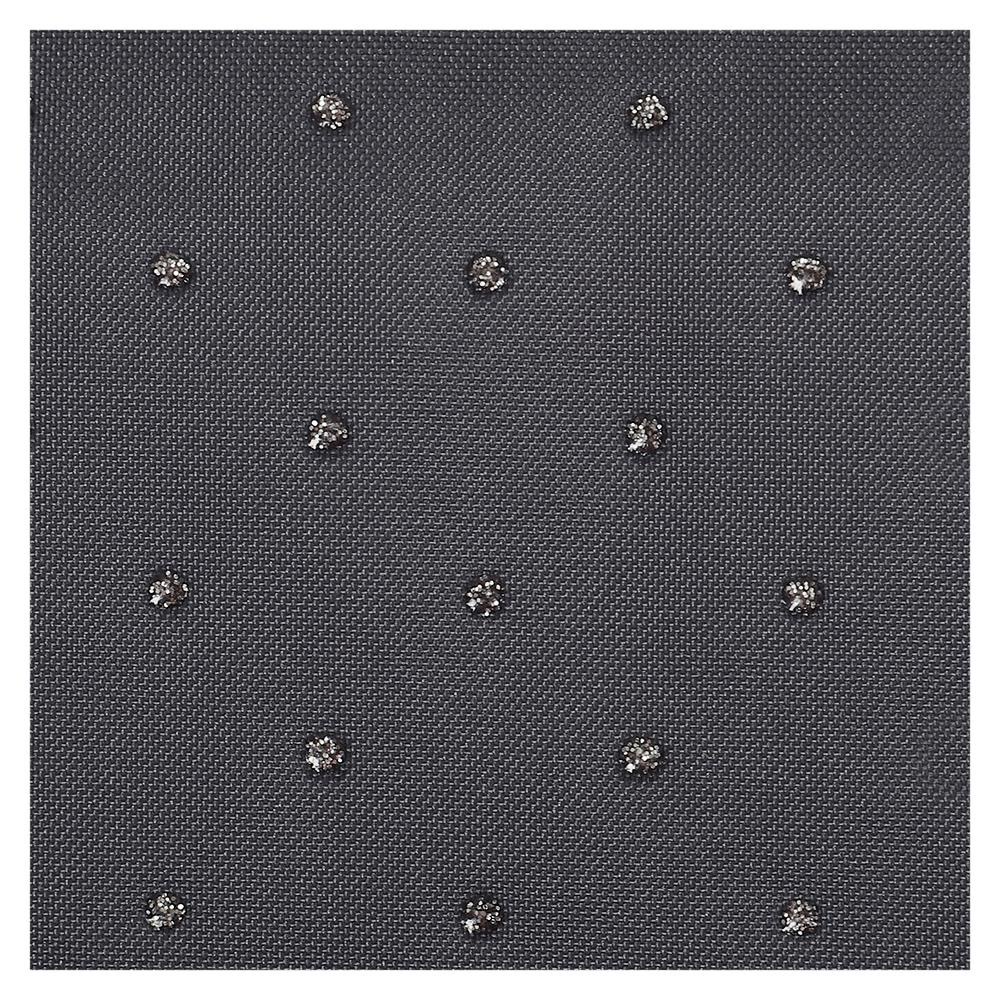 HomeBase MOYA Rèm tắm bằng Polyester S01Glitter W180xD0.1xH180 Cm màu xám