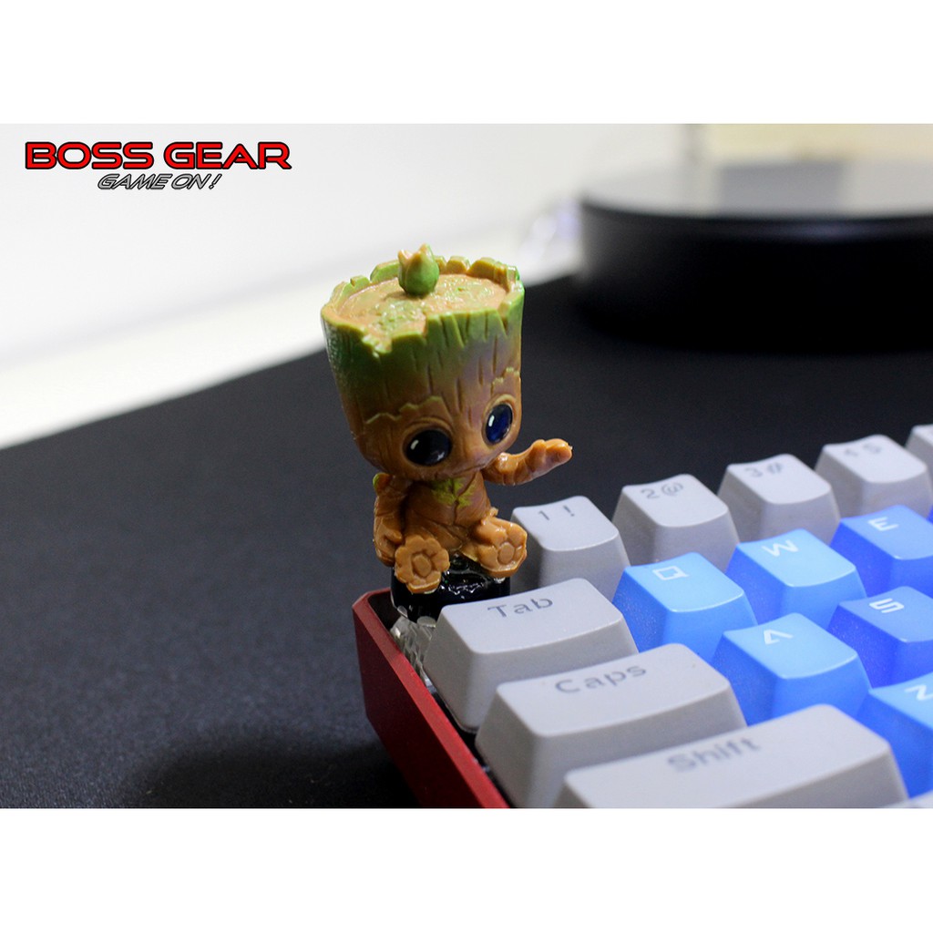 Keycap Lẻ Baby Groot cực cute