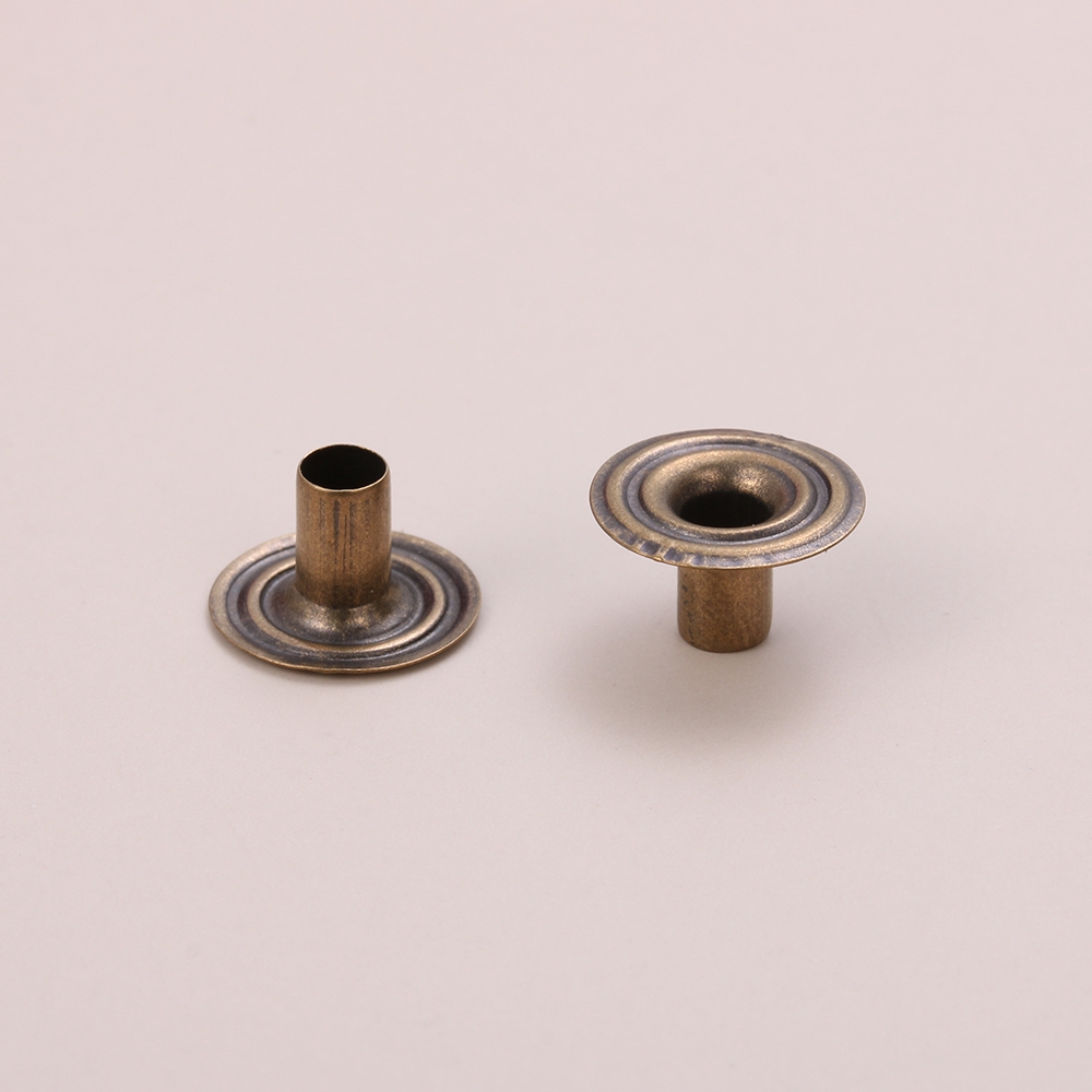 Bộ 40 nút cài áo dạng bấm bằng kim loại