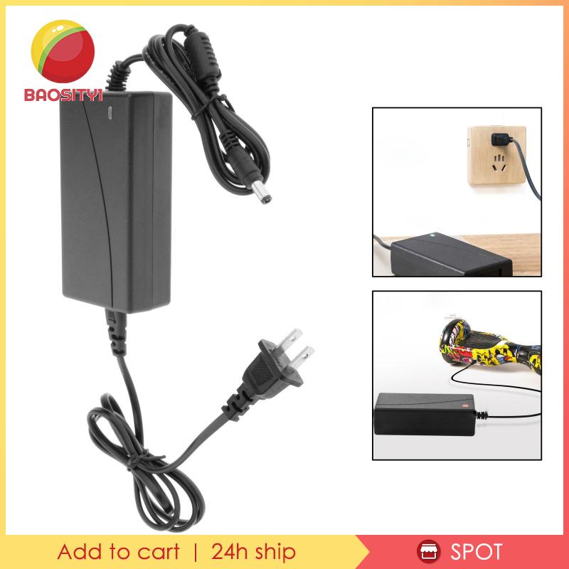 Bộ Sạc Nguồn DC 5.5mm 42V 0.8A Cho Xe Đạp Điện