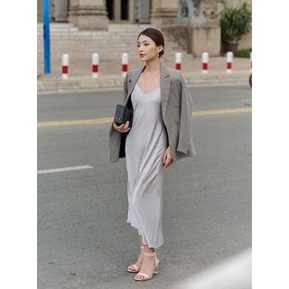 Đầm lụa 2 dây - Slipdress cami dress