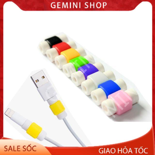Nút bảo vệ đầu tai nghe, cáp sạc ngẫu nhiên màu