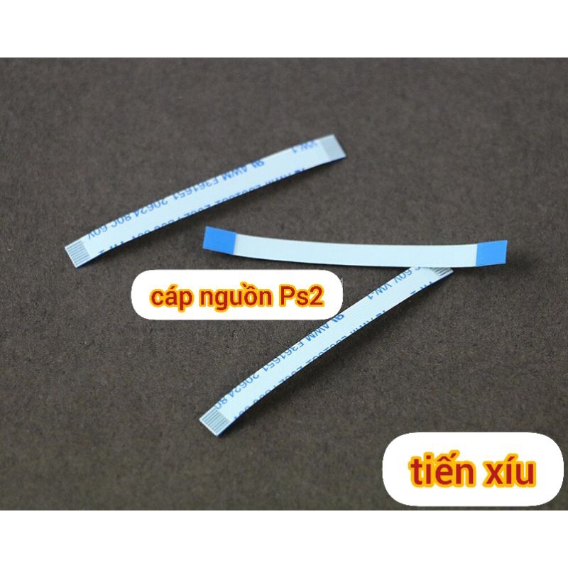 set 2 cái Cáp nút nguồn Ps2 slim dây cáp ps2 slim 7x 9x