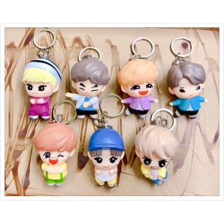 Móc khóa doll BTS