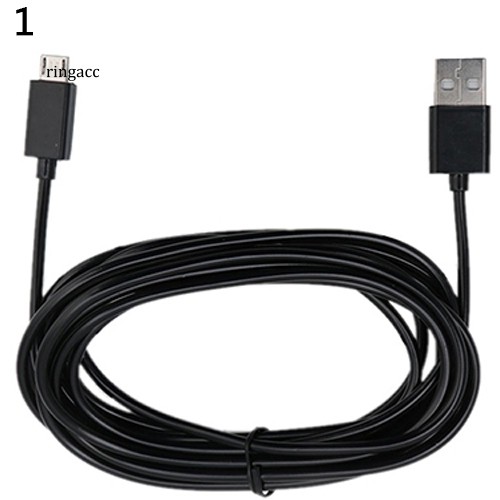 Cáp sạc Micro USB 3m chuyên dụng cho máy chơi game PS4 Xbox One