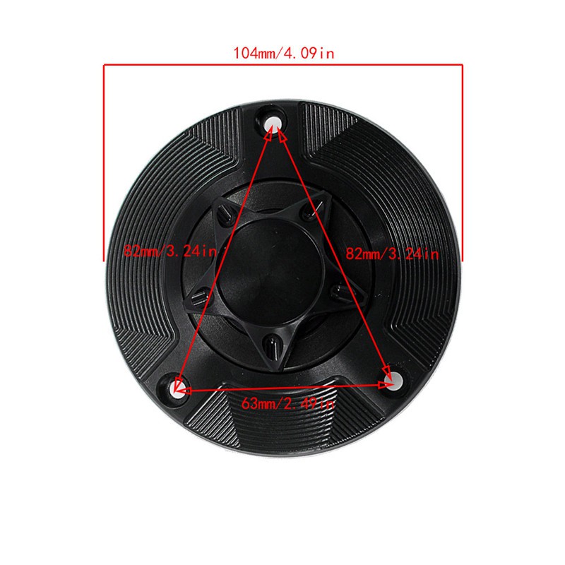 LOGO YZF-R3 Motorcycle Accessories Gas Fuel Tank Cap Cover CNC Aluminum for YAMAHA YZF R3 YZFR3 YZF-R3 2015-2017