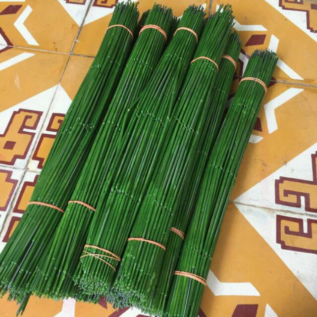 Kẽm cành 40cm làm hoa. Kẽm bọc  nhựa