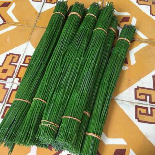 Kẽm cành 40cm làm hoa. Kẽm bọc  nhựa