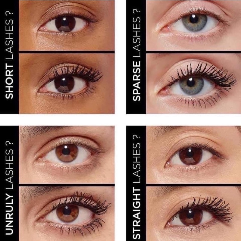 Chuốt Mi Mascara Loreal 2 đầu  đủ bill