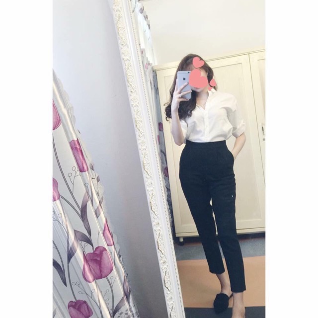 Quần baggy tây thần thánh