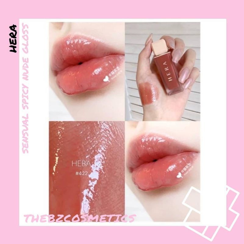 [SẴN] Son bóng Hera màu hot