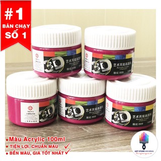 Màu Vẽ Acrylic 3D Bám Dính Tốt, Bền Màu, Vẽ Trên Vải, Tường, Gỗ,Gốm, Đá, Giấy