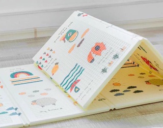 Thảm xốp gấp gọn cho bé