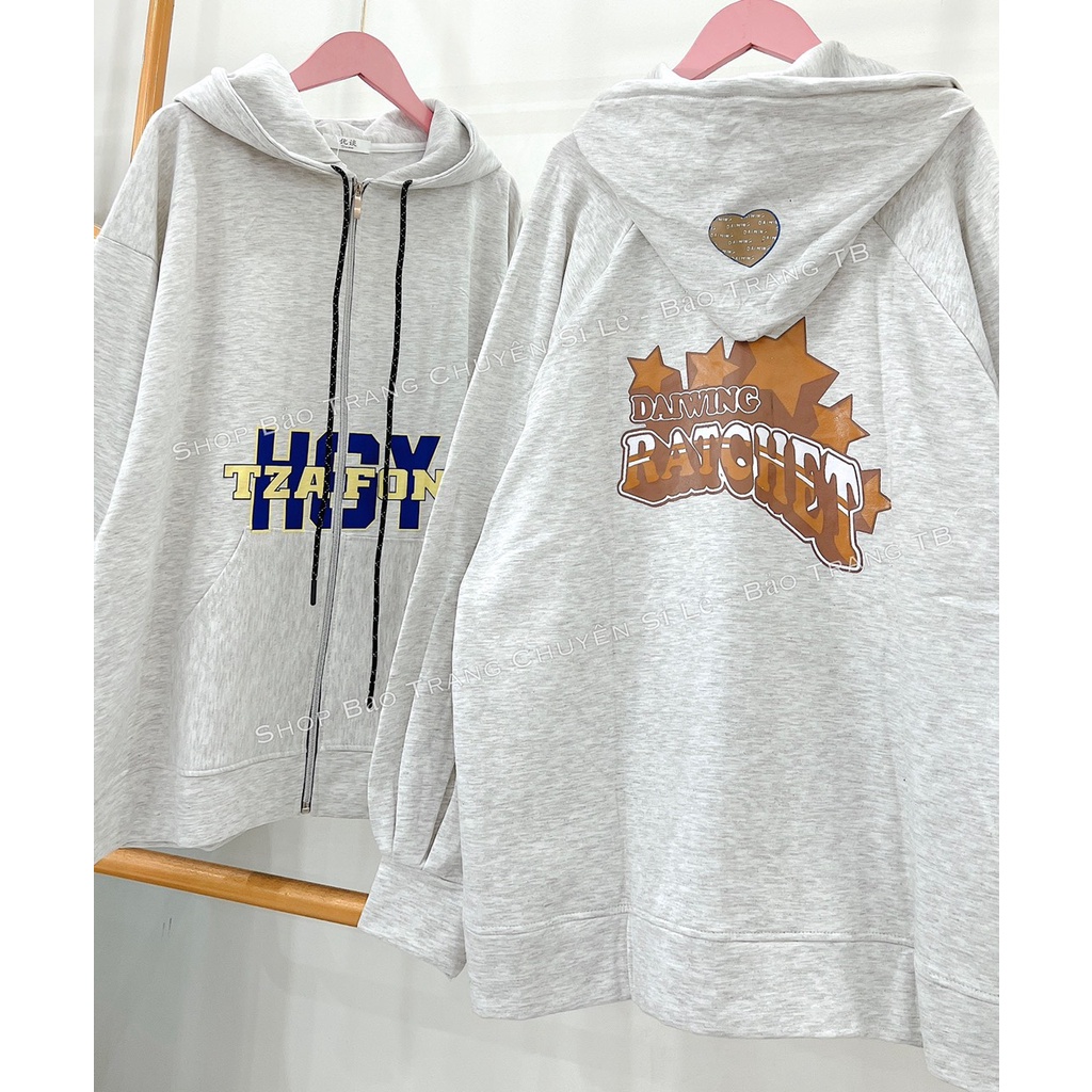 Áo Khoác Nỉ Số 33 Unisex Nam Nữ Bigsize Kiểu Dáng Hàn Nam Nữ Phong Cách Cá Tính Trẻ Trung