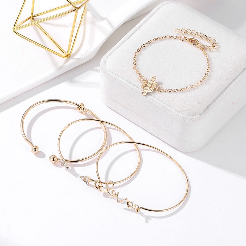 ✨ 【✅COD】 ✨Set Vòng Đeo Tay Thời Trang Dành Cho Nữ