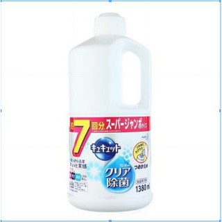 Nước rửa bát Kao 1380ml Nhật Bản
