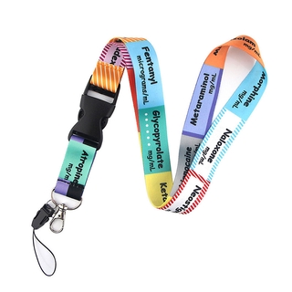 Dây Đeo Thẻ Usb Cho Bác Sĩ Y Tế