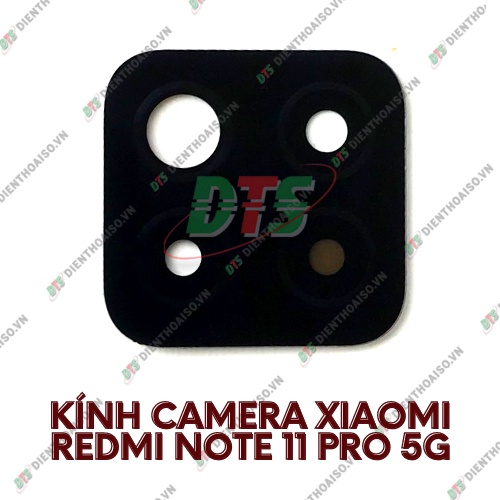 Kính camera xiaomi redmi note 11 pro 5g kèm keo dán