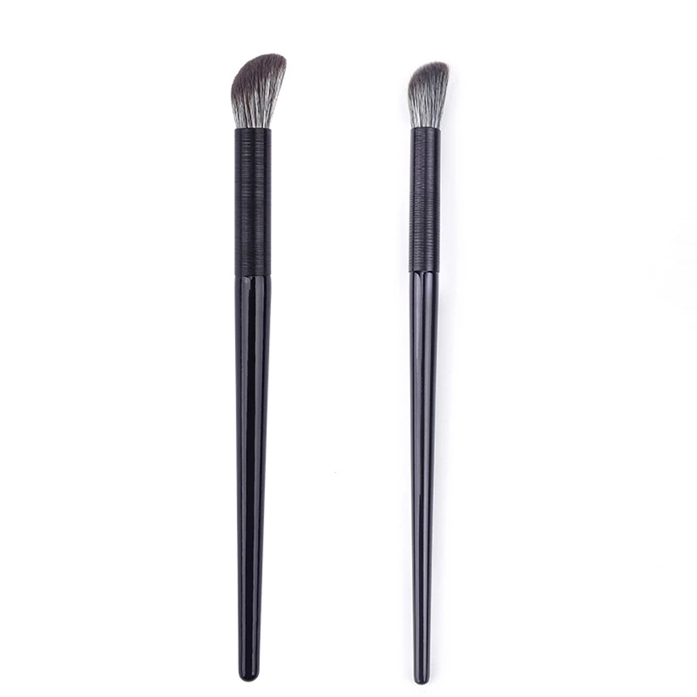 [Hàng mới về] Cọ trang điểm thiết kế cán gỗ tiện dụng cho nữ